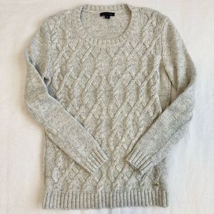 Tommy Hilfiger Sweater - Light Gray- Women’s Small